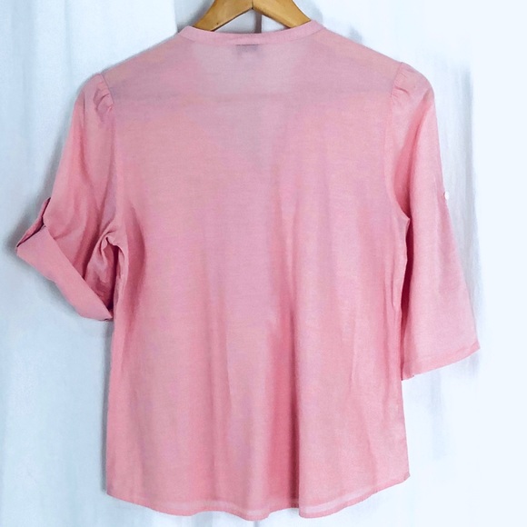 Ann Taylor Loft petite blouse - Picture 5 of 7